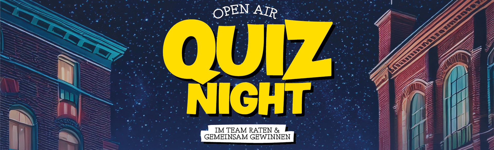 Quiz Night Banner