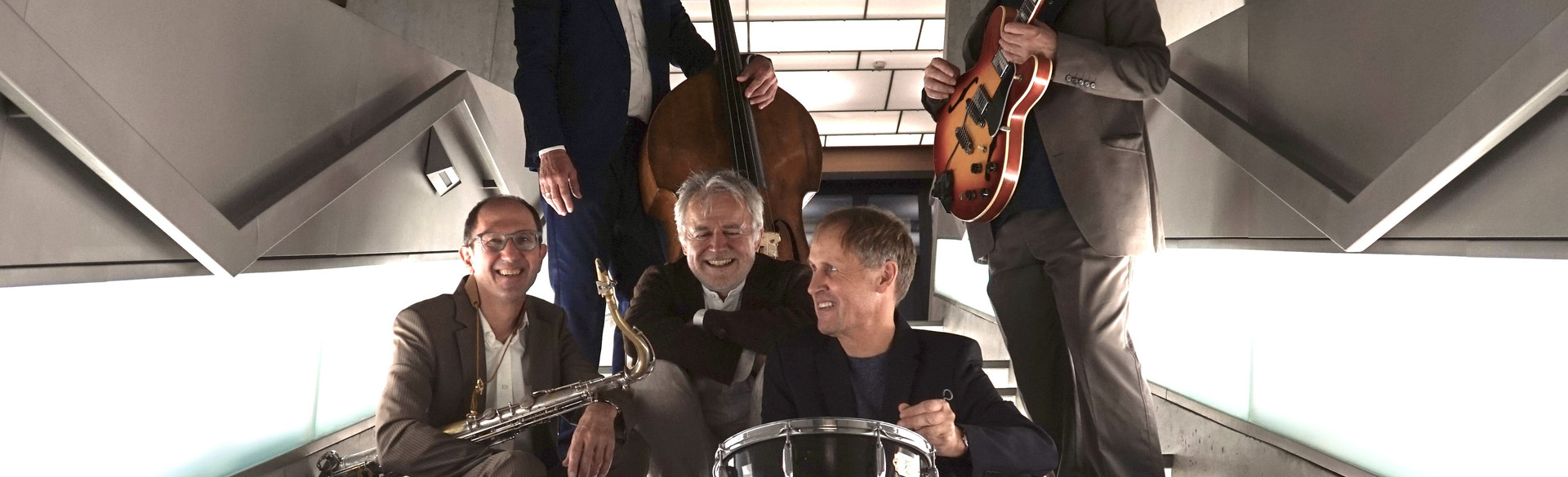 Phon B Quartett feat. Michael Speer, © Cave 61