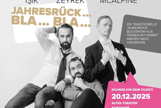JAHRESRÜCKBLICKS-SHOW 
Deutschlandpremiere, © AYDIN ISIK