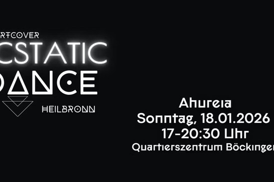 Plakat zur Veranstaltung Ecstatic Dance