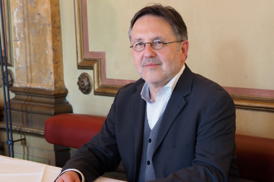 Rainer Moritz © Köster_HMG, © Rainer Moritz © Köster