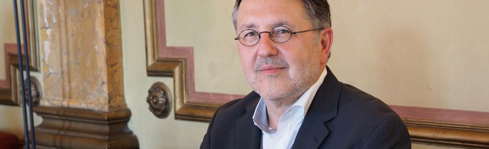 Rainer Moritz © Köster_HMG, © Rainer Moritz © Köster