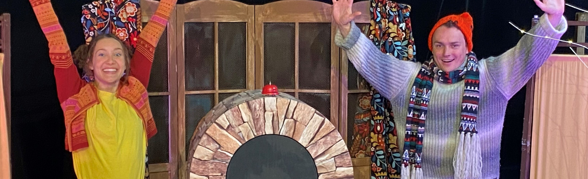 Weihnachten Bullerbü Theater Radelrutsch