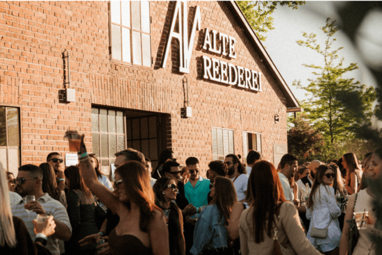After Work by TEAL. Alte Reederei, © Voltino Restaurant und Catering GmbH & Co. KG