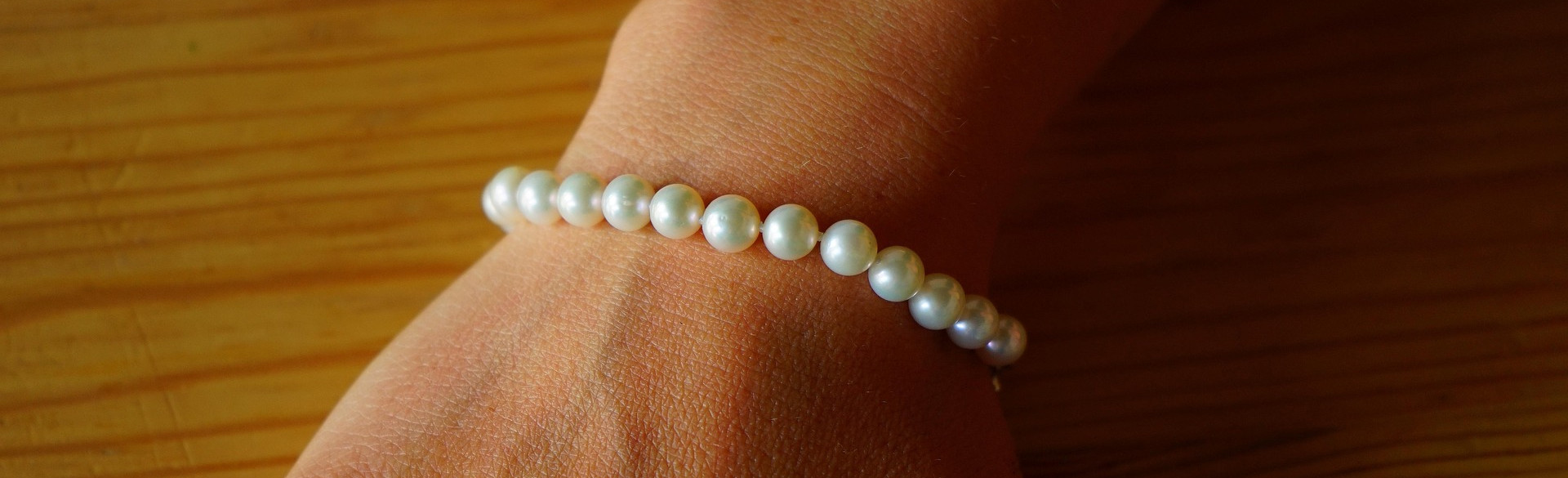 Perlenarmband