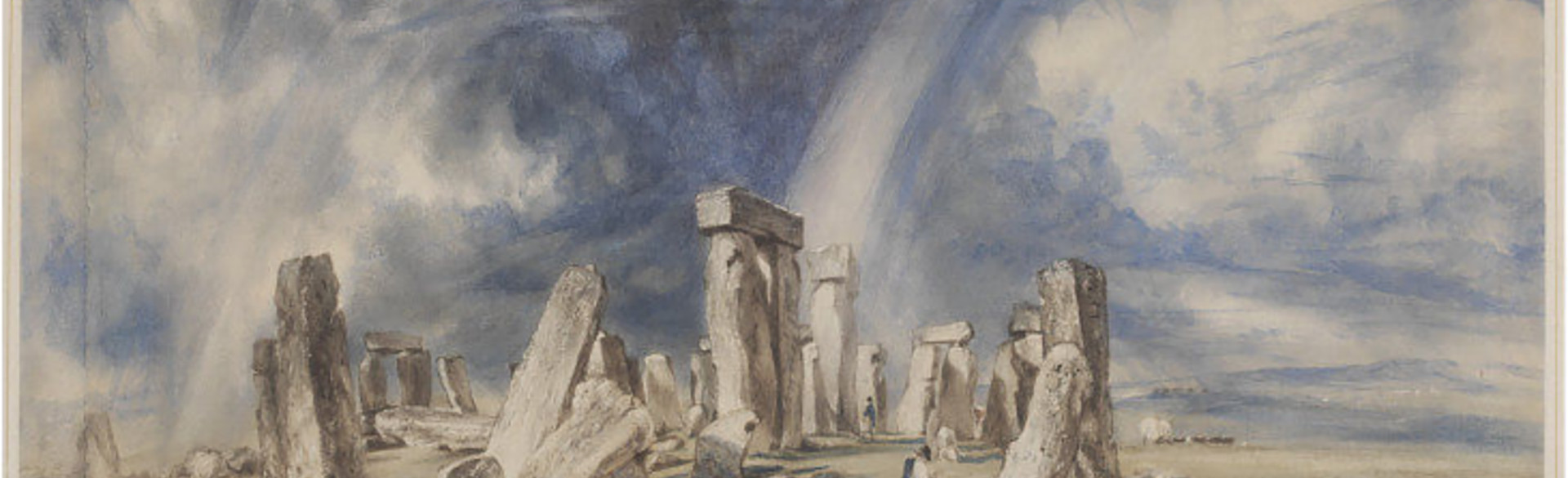 John Constable: Stonehenge, © wikimedia commons