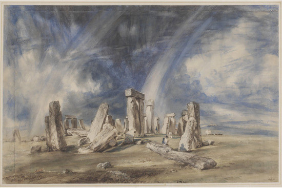 John Constable: Stonehenge, © wikimedia commons