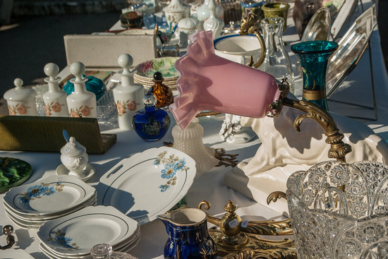 Flohmarktstand