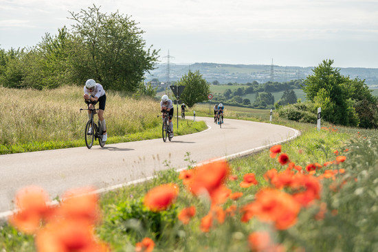 Radfahrer in Heilbronn