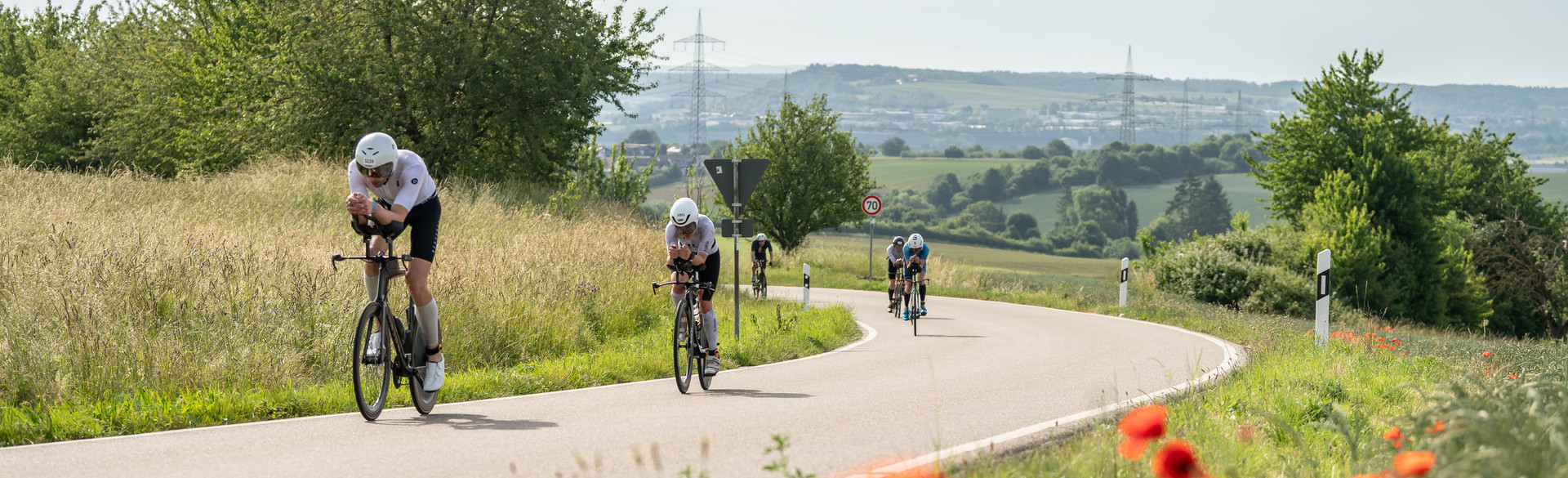 Radfahrer in Heilbronn