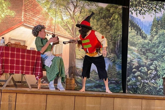 Her mit dem Ding!, © KiWi Kindertheater