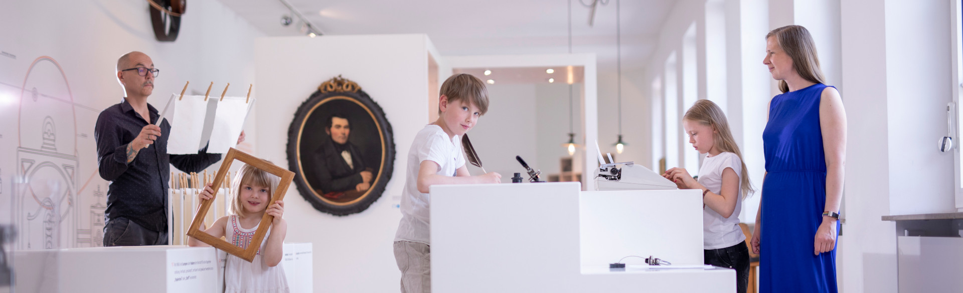 Familie im Museum Heilbronn