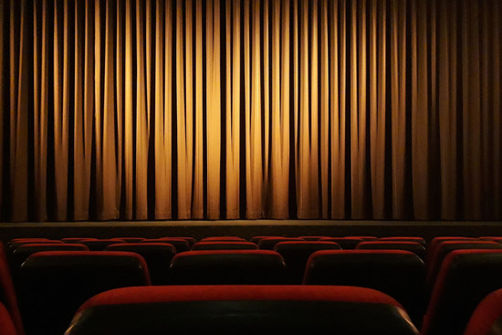 Theatervorhang