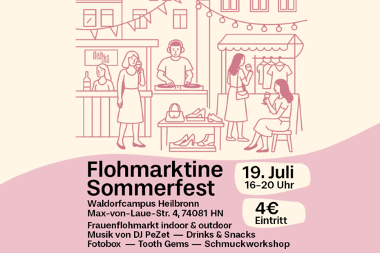 Flohmarktine Sommerfest, © Lukas Kochanski