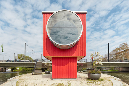 Thomas Schütte, One Man House, 2019, Inselspitze, © VG Bild-Kunst, Bonn 2024