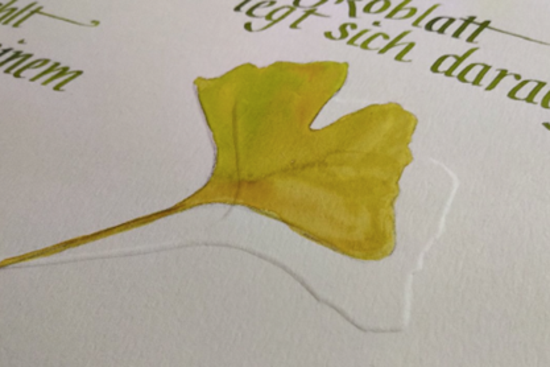 Veredelte Kalligrafie, © keb Heilbronn