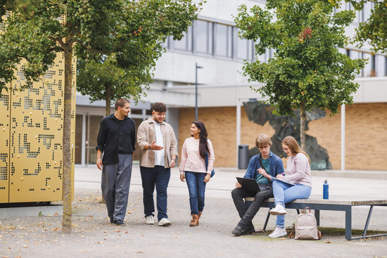 Campusleben, © Hochschule Heilbronn
