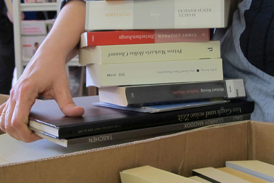Bücherstapel