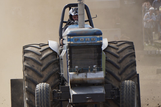 Pullingtraktor, © Trecker Team Sontheim
