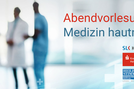 Plakat zur Veranstaltung Medizin hautnah
