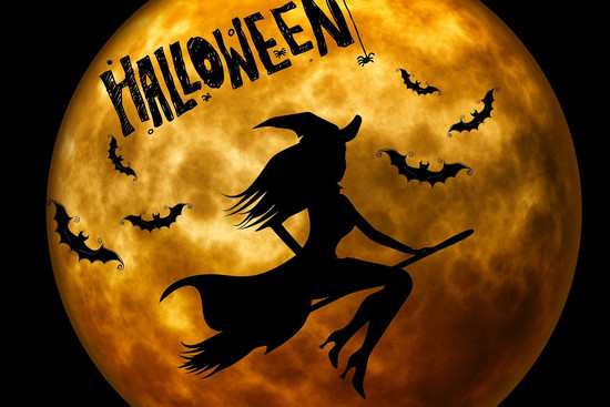 Halloween Hexe