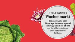 Banner Wochenmarkt
