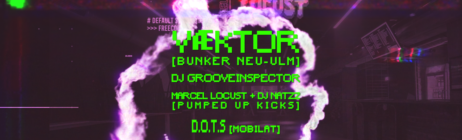 16:9 Flyer Marcel Locust & Friends, © Marcel Mehl 16:9 Flyer Marcel Locust & Friends, © Marcel Mehl