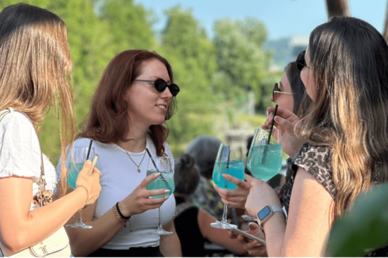 After Work by TEAL. Alte Reederei, © Voltino Restaurant und Catering GmbH & Co. KG