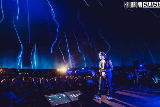 Slush'D Festival - Stage ONE mit internationalen Speakern aus der Szene