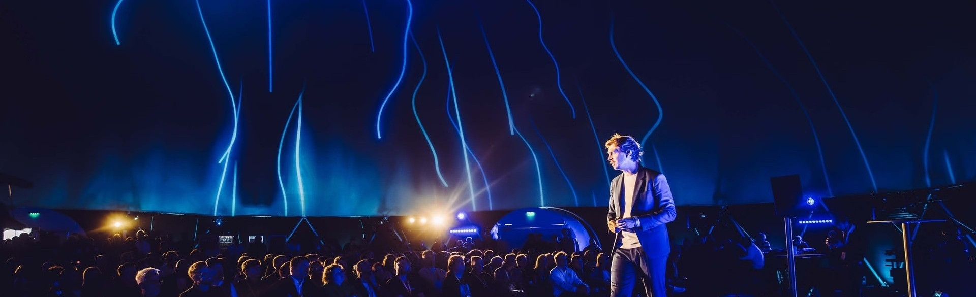 Slush'D Festival - Stage ONE mit internationalen Speakern aus der Szene