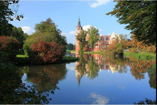 Bad Muskau, © Botanischer Obstgarten