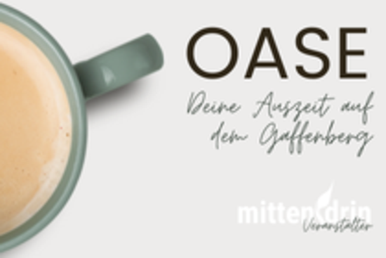 Flyer für die Startseite des Veranstaltungskalenders., © Volker Markowis