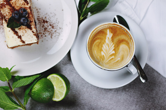 Kaffee und Kuchen