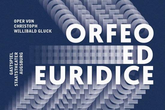 Banner zur Veranstaltung mit dem Schriftzug Orfeo ed Euridice, © Theater Heilbronn