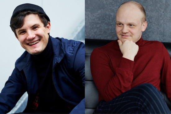 Valentin Richter (links) & Sebastian Jakob Doppelbauer (rechts), © links Fabian Raabe, rechts Luka Blüsse