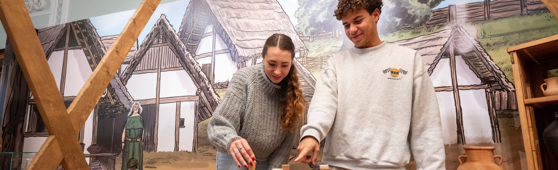 Archäologisches Museum Colombischlössle– Städtische Museen Freiburg, Ausstellungsansicht „KeltenKids“