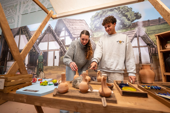 Archäologisches Museum Colombischlössle– Städtische Museen Freiburg, Ausstellungsansicht „KeltenKids“