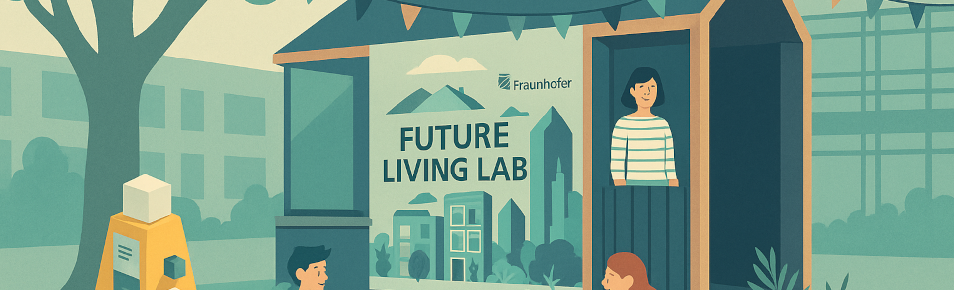 COME IN - WE´RE OPEN! Future Living Lab im Tinyhouse auf dem Bildungscampus Heilbronn