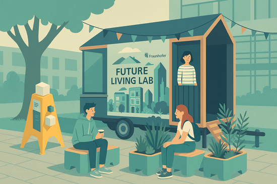 COME IN - WE´RE OPEN! Future Living Lab im Tinyhouse auf dem Bildungscampus Heilbronn