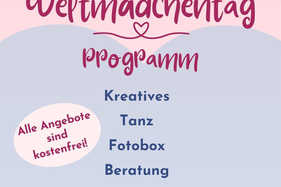 Angebote Aktionstag Weltmädchentag 2025, © Annemarie Schnabel/ QZ Hooversiedlung- ARKUS GmbH
