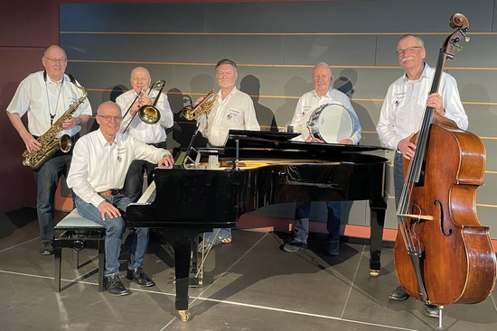 Die Feetwarmers-Jazzband Heilbronn, © Jazzband