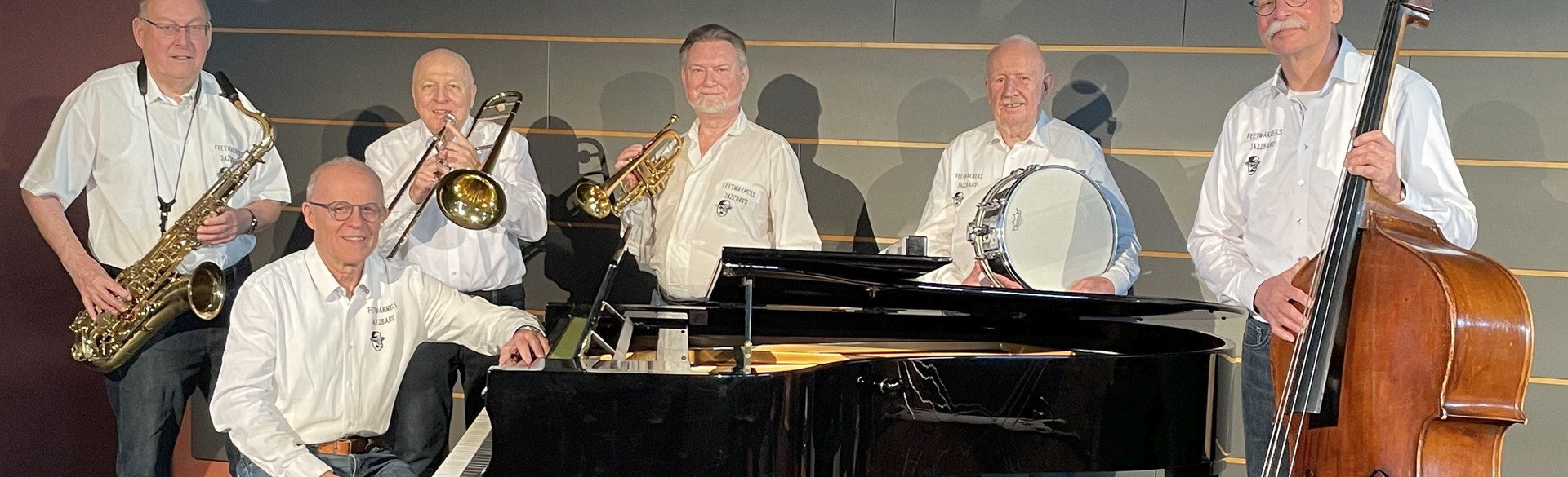 Die Feetwarmers-Jazzband Heilbronn, © Jazzband