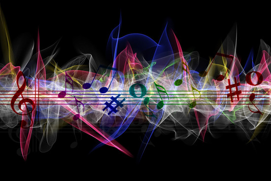 Bunte Noten