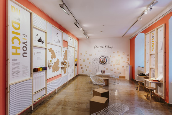 Blick in die Sonderausstellung (D)EIN MUSEUM, © Städtische Museen Heilbronn, 2025