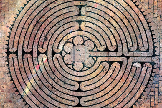 Labyrinth, © keb Heilbronn