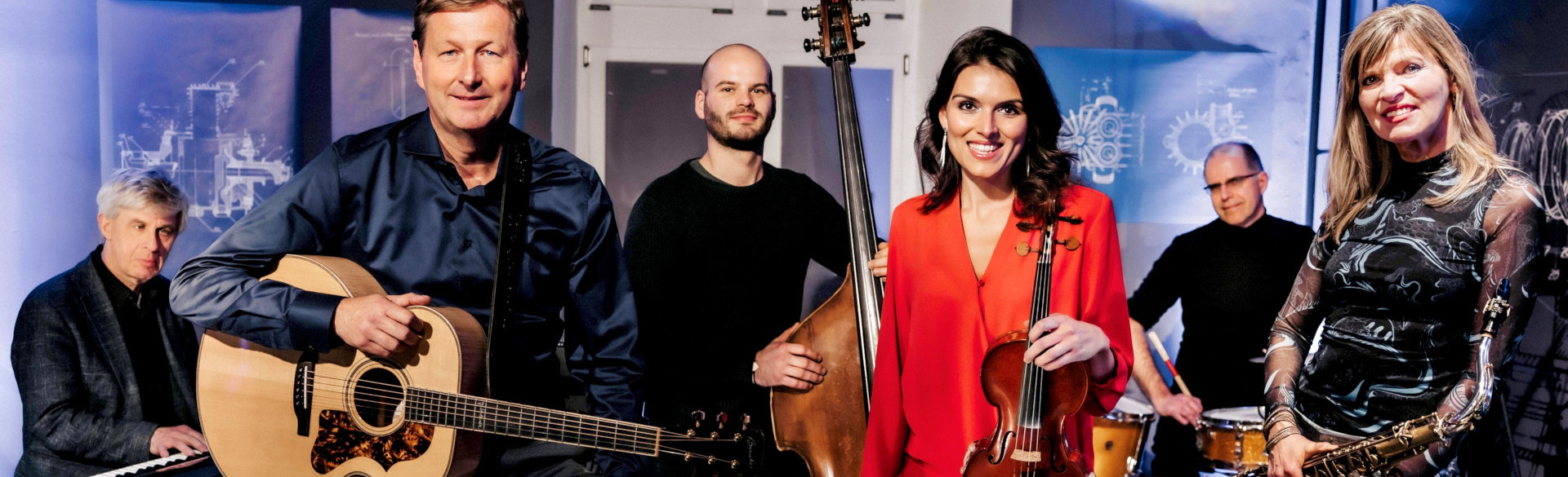 Amy Lungu and friends feat Ralf Beitner - 1